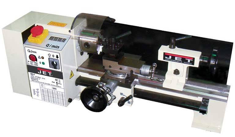 Настольный токарный станок Jet BD-7 50000900M