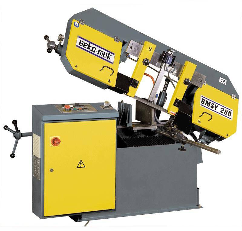 Ленточнопильный полуавтоматический станок маятниковый Beka-Mak BMSY 280 Ленточнопильный полуавтоматический станок маятниковый Beka-Mak BMSY 280