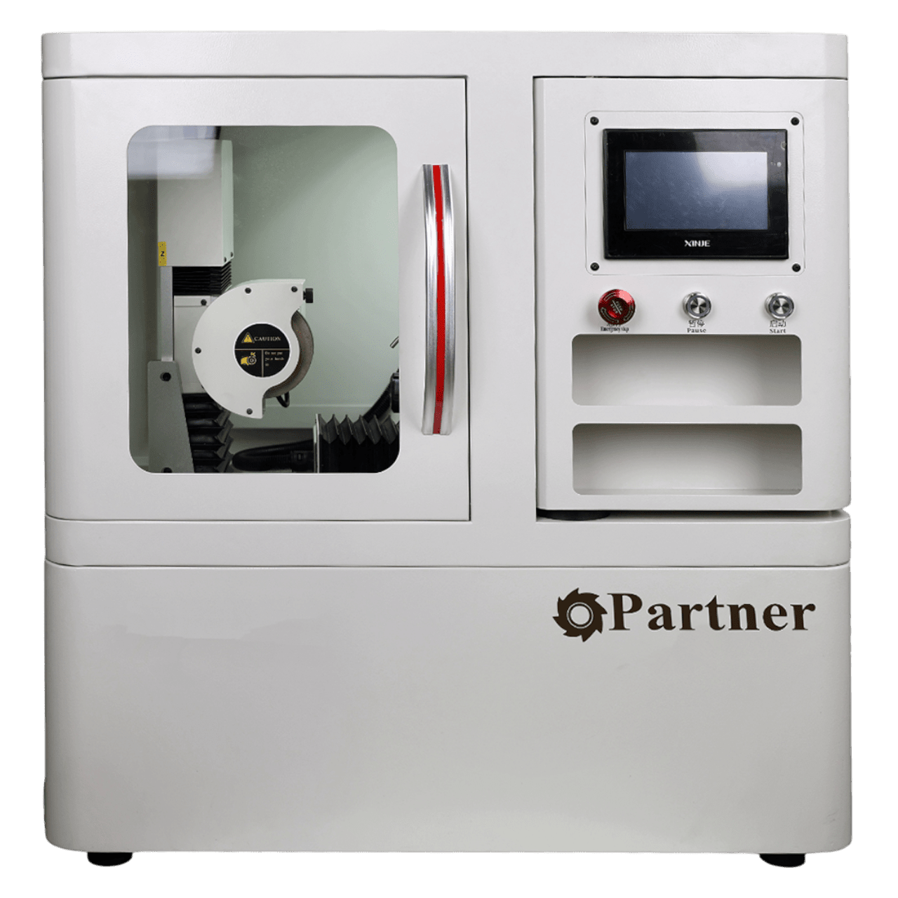 Станок с ЧПУ для заточки фрез и сверл Partner WMD-20 Pro (охлаждение СОЖ)