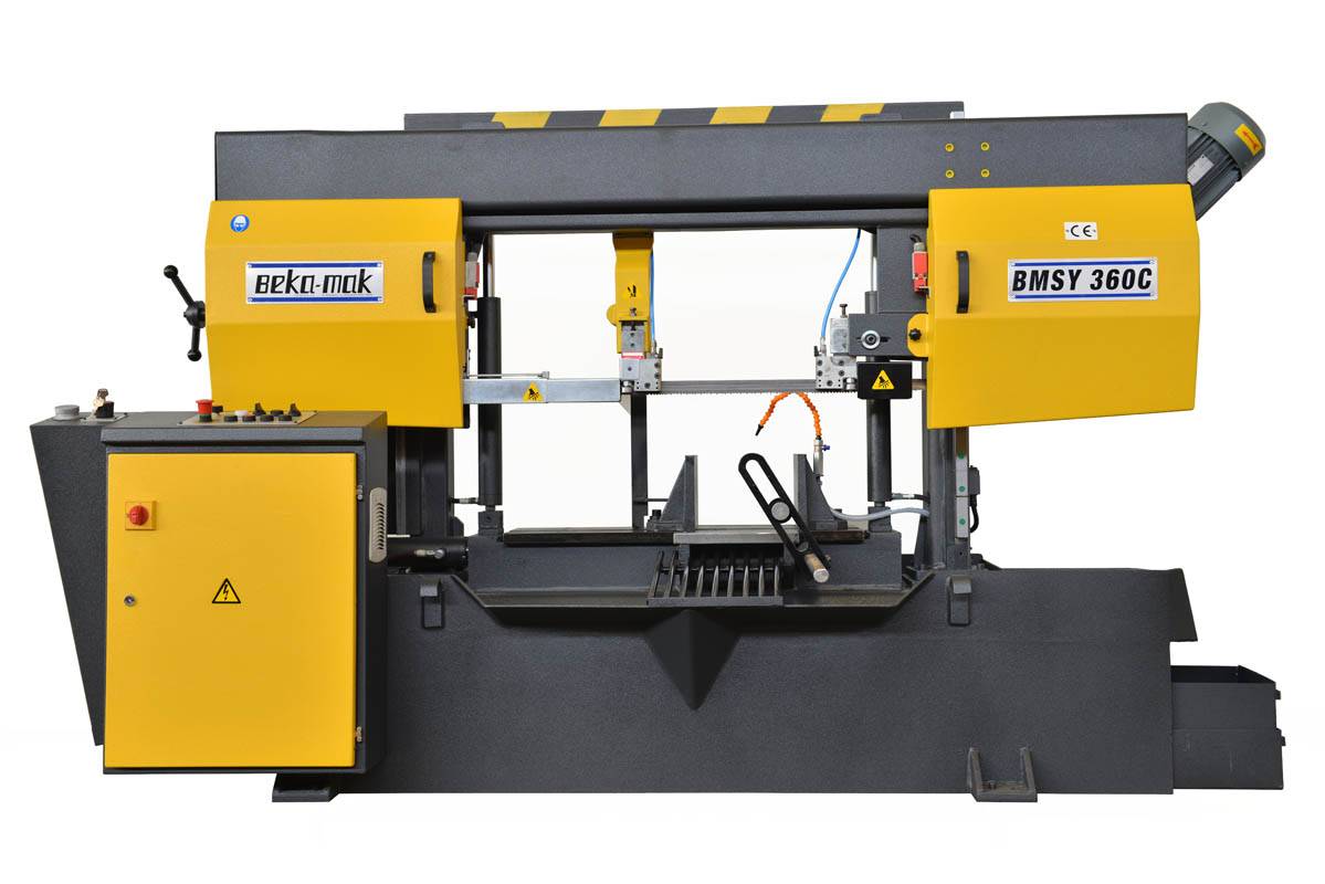 Двухколонный ленточный станок полуавтомат Beka-Mak BMSY 360 C Двухколонный ленточный станок полуавтомат Beka-Mak BMSY 360 C