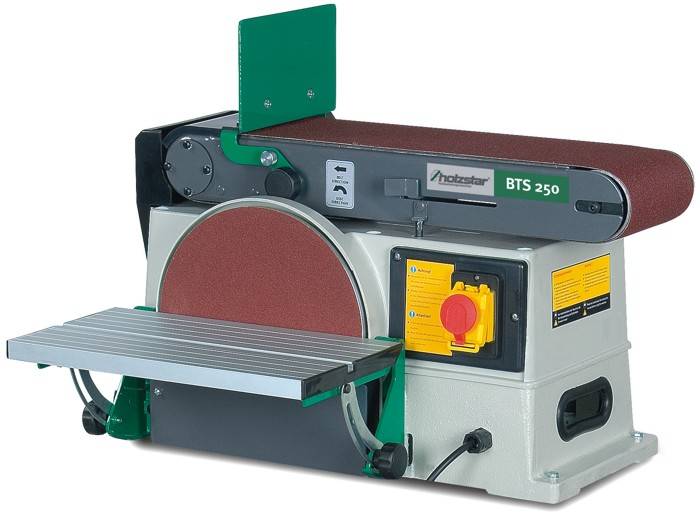 Станок ленточно-шлифовальный Holzstar BTS 250 Станок ленточно-шлифовальный Holzstar BTS 250