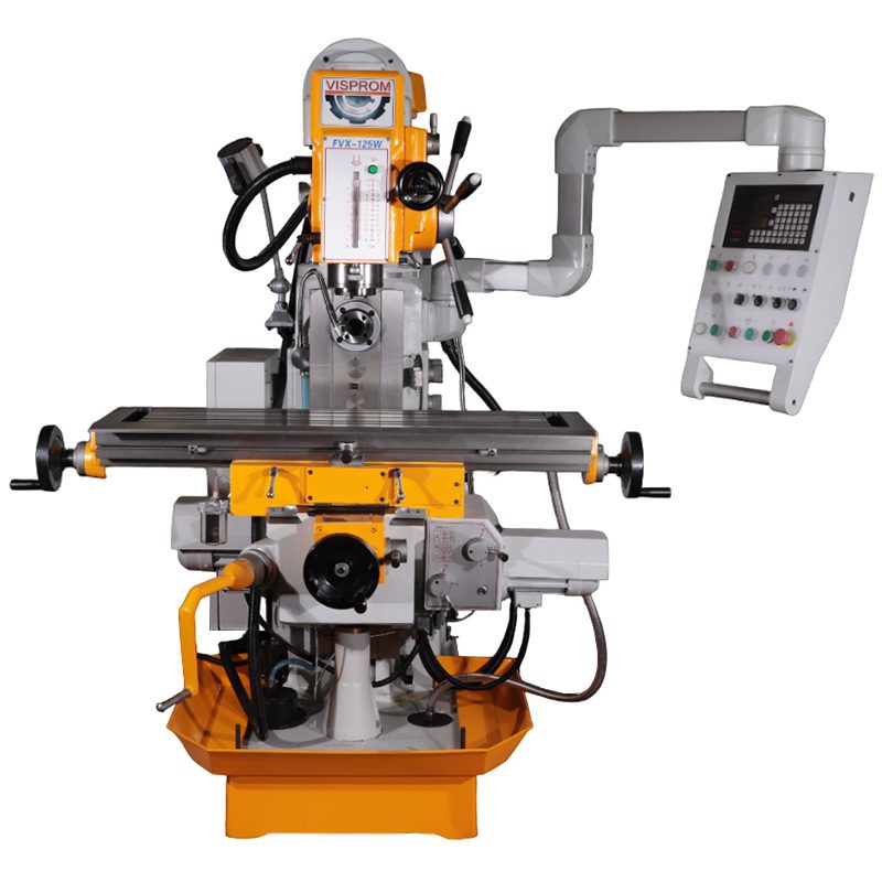 Универсальный фрезерный станок с УЦИ Proma FVX-125W Универсальный фрезерный станок с УЦИ Proma FVX-125W