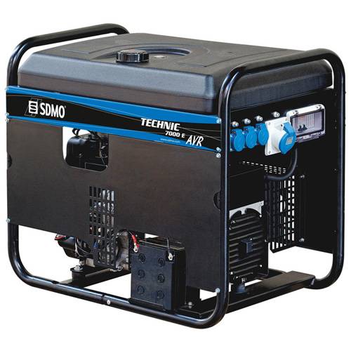 Бензиновый генератор SDMO HX 7500 T AVR IP54 Бензиновый генератор SDMO HX 7500 T AVR IP54