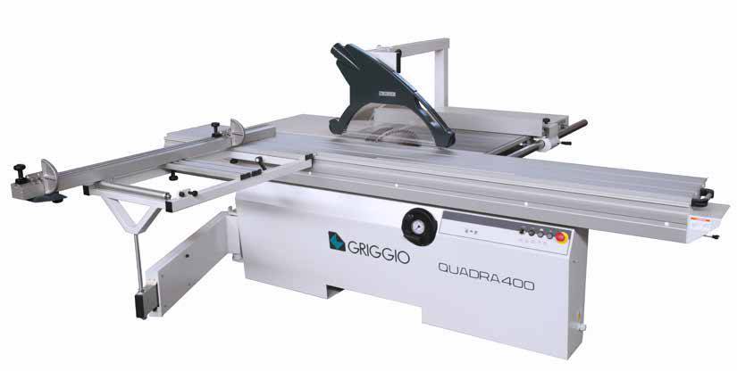 Форматно-раскроечный станок Griggio QUADRA 400