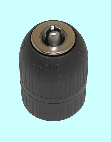 Патрон сверлильный Самозажимной бесключевой ПССР-13 (2,0-13мм, М12х1,25) резьбовой (J1513F) Патрон сверлильный Самозажимной бесключевой ПССР-13 (2,0-13мм, М12х1,25) резьбовой (J1513F)