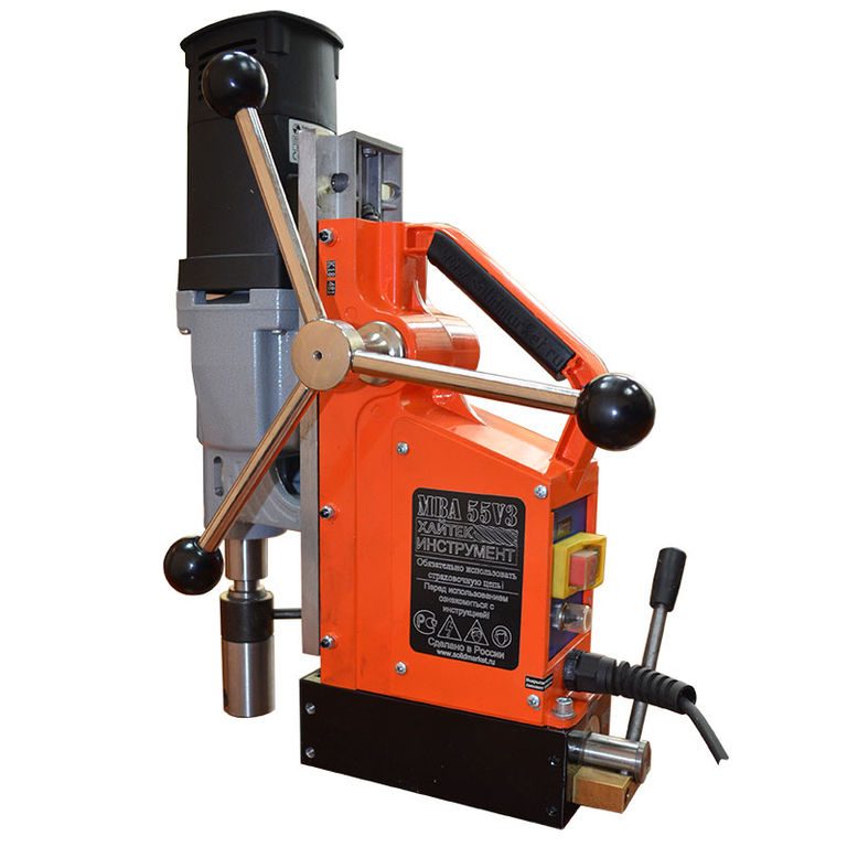 Станок сверлильный Хайтек MBA55V3 на постоянном магните