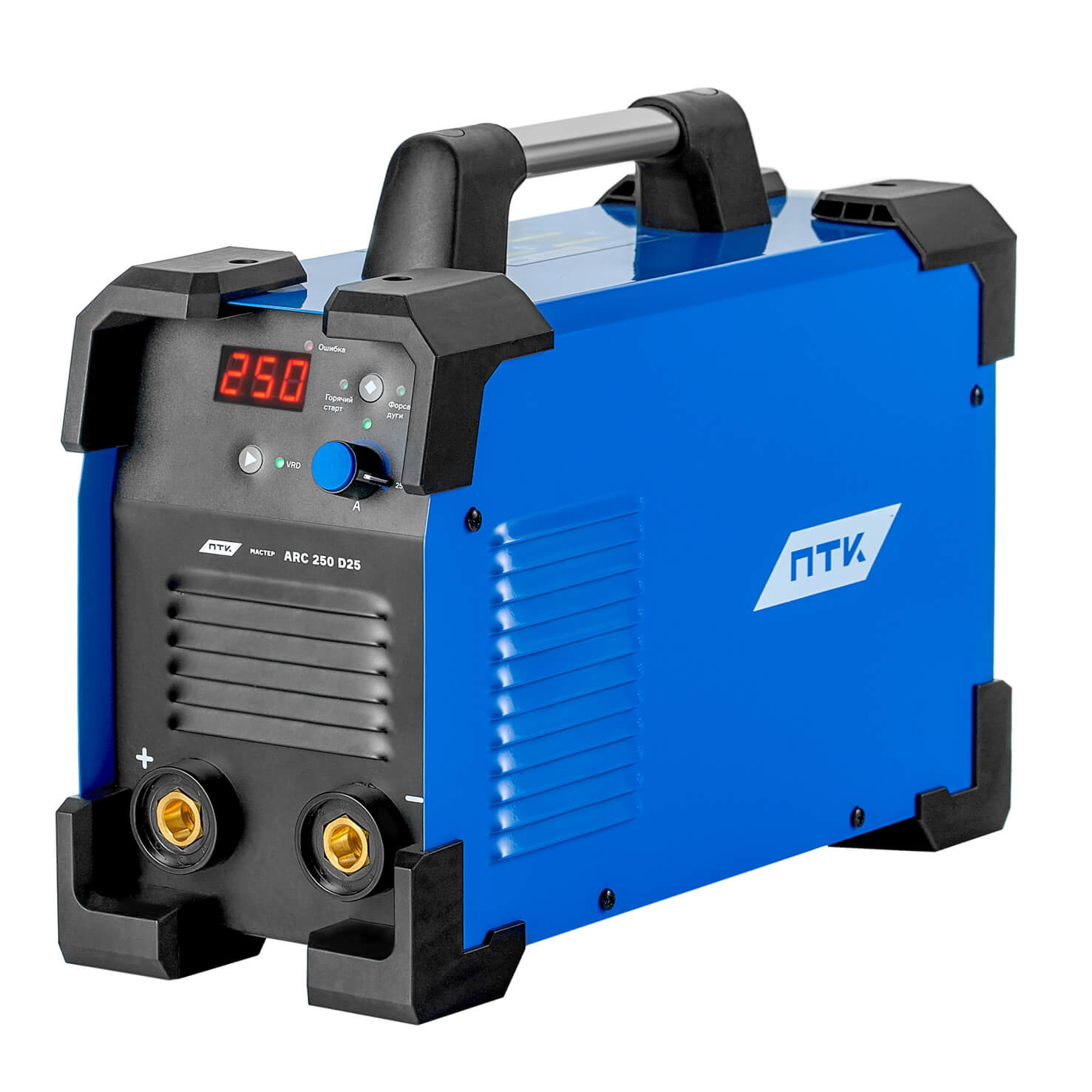 Сварочный инвертор ПТК МАСТЕР ARC 250 D25 Сварочный инвертор ПТК МАСТЕР ARC 250 D25
