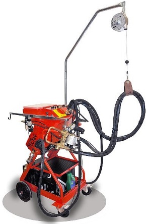 Универсальная установка для контактной точечной сварки TECNA 3655