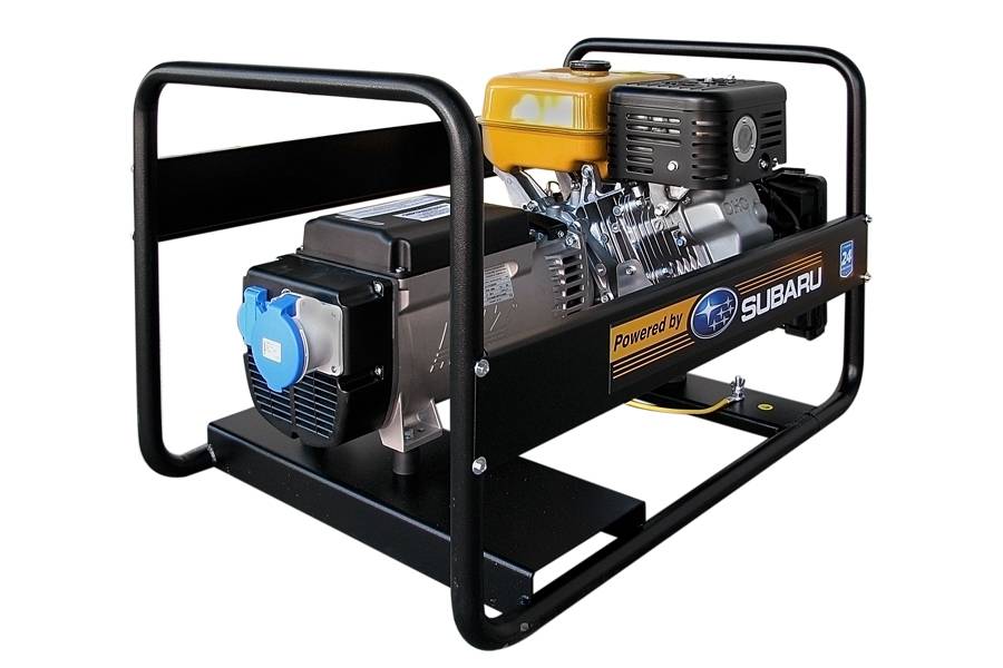 Бензиновый генератор EB 7,0/230-S Robin Subaru