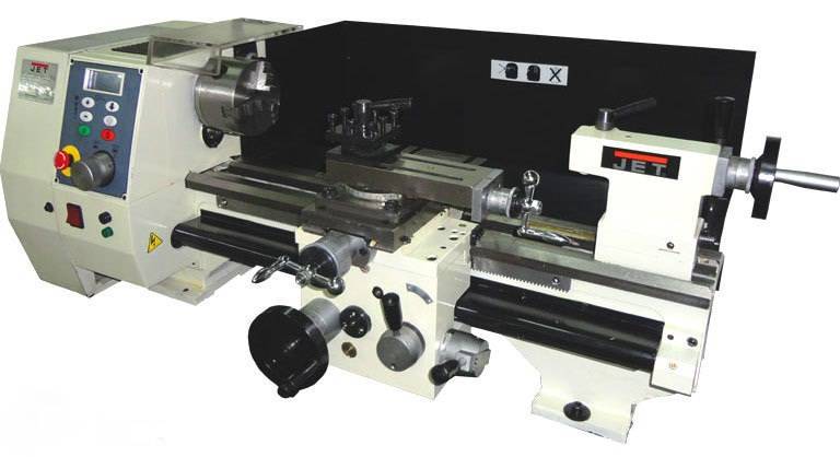 Токарный станок настольный JET BD-8A 50000085MA