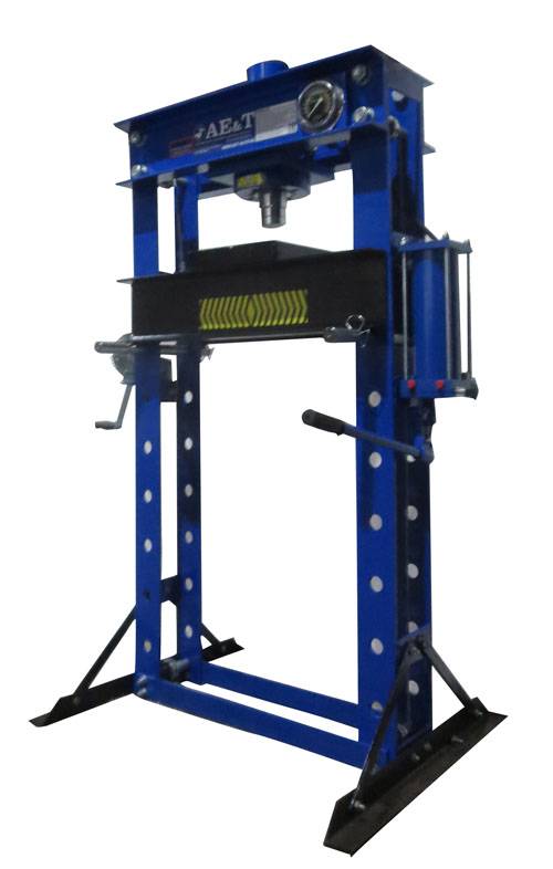 Пресс AE&T Т61250М 50т с двойным насосом
