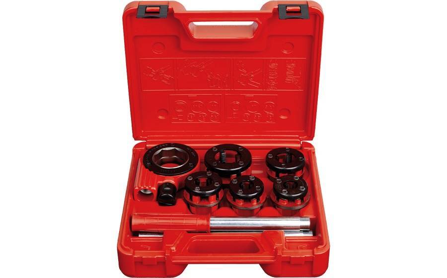 Ручной клупп Super Ego Compact 600 BSPT-R 1/2-1.1/4"