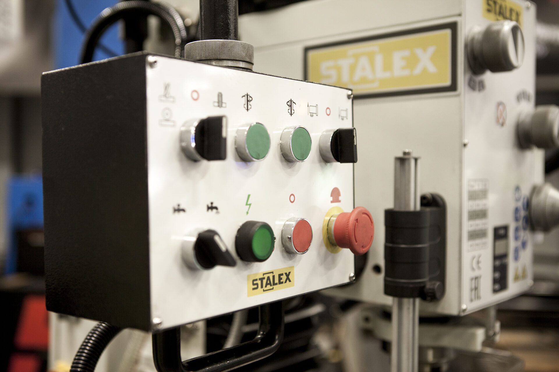 Фрезерно-сверлильный станок Stalex BF50PF Фрезерно-сверлильный станок Stalex BF50PF