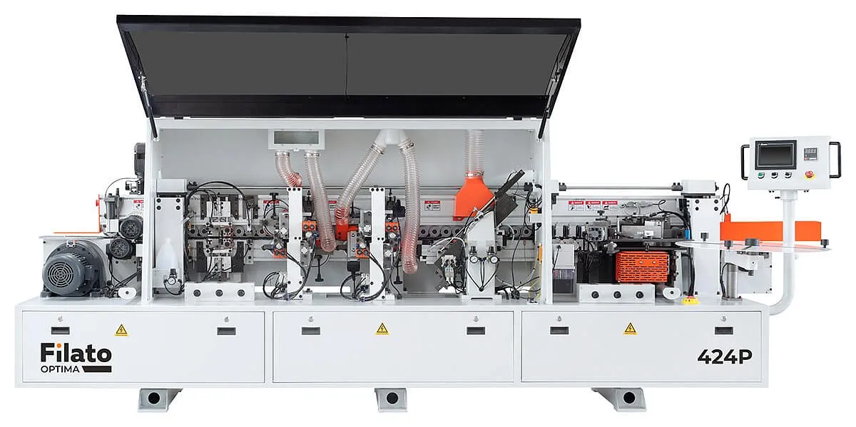 Автоматический кромкооблицовочный станок Filato OPTIMA MAX UHQLP