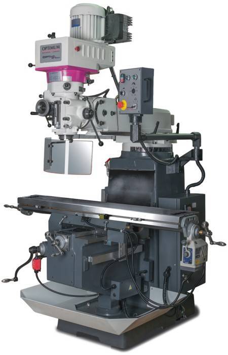 Вертикально-фрезерный станок Optimum MF2 Vario-DPA 3336030 Вертикально-фрезерный станок Optimum MF2 Vario-DPA 3336030
