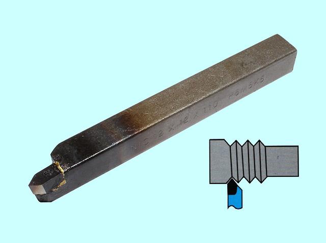 Резец Резьбовой 20х20х140 Р6М5К5 для наружной резьбы DIN 282-60