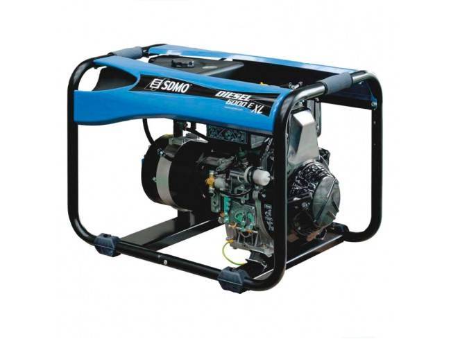Дизельный генератор SDMO DIESEL 6000 E XL C Дизельный генератор SDMO DIESEL 6000 E XL C