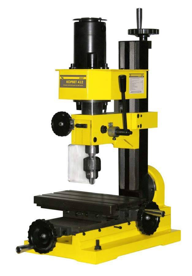 Настольный сверлильно-фрезерный станок Энкор Корвет-412