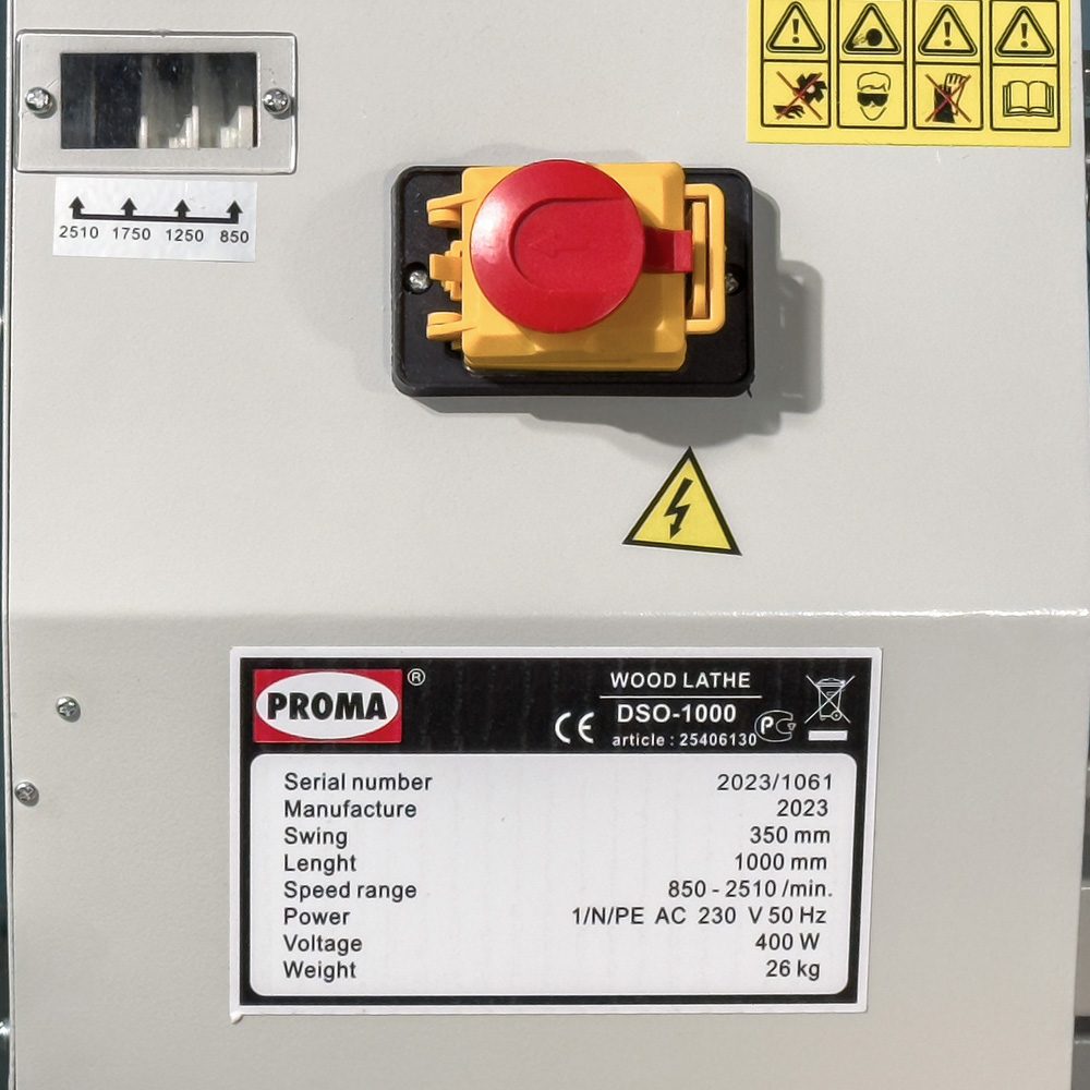 Токарный станок по дереву Proma DSO-1000 25406130