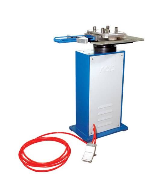 Угловысечной станок с пневматическим приводом Q11A1.5X80 ACL