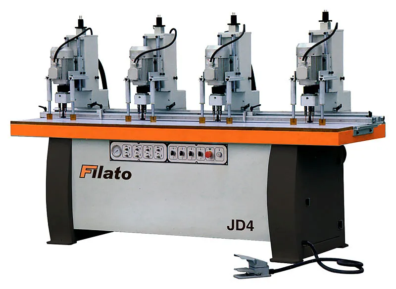 Сверлильно-присадочный станок Filato JD 4 Сверлильно-присадочный станок Filato JD 4