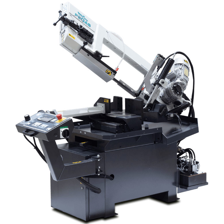 Полуавтоматический гравитационный ленточнопильный станок 260×280 SHI-LR консольный