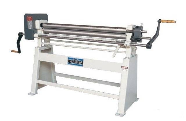 Листогиб трехвалковый ручной R 1550x75 Sahinler