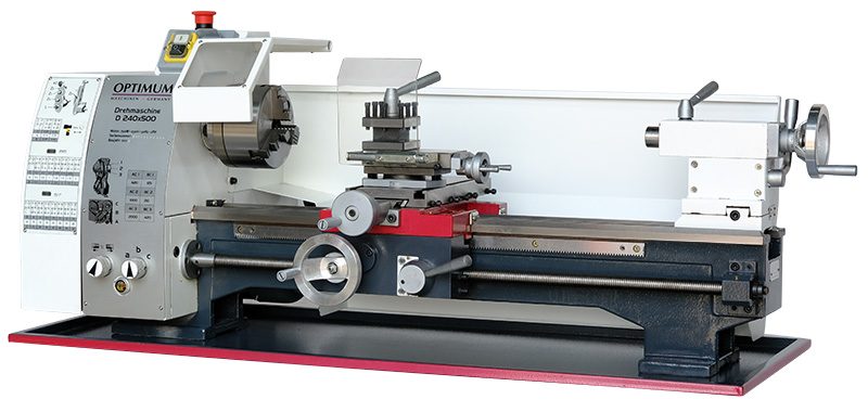 Станок токарный настольный Optimum D240x500 Станок токарный настольный Optimum D240x500