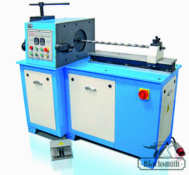 Универсальный станок для ковки Blacksmith UNV3