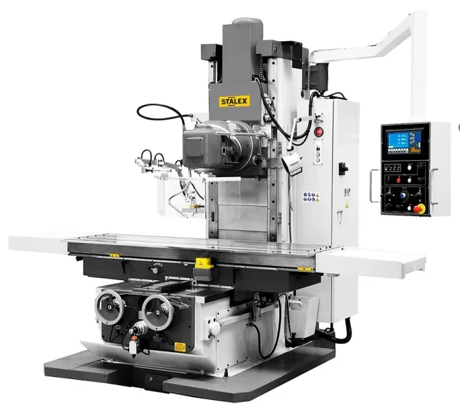Универсально-фрезерный станок STALEX BFM2500 Servo Универсально-фрезерный станок STALEX BFM2500 Servo