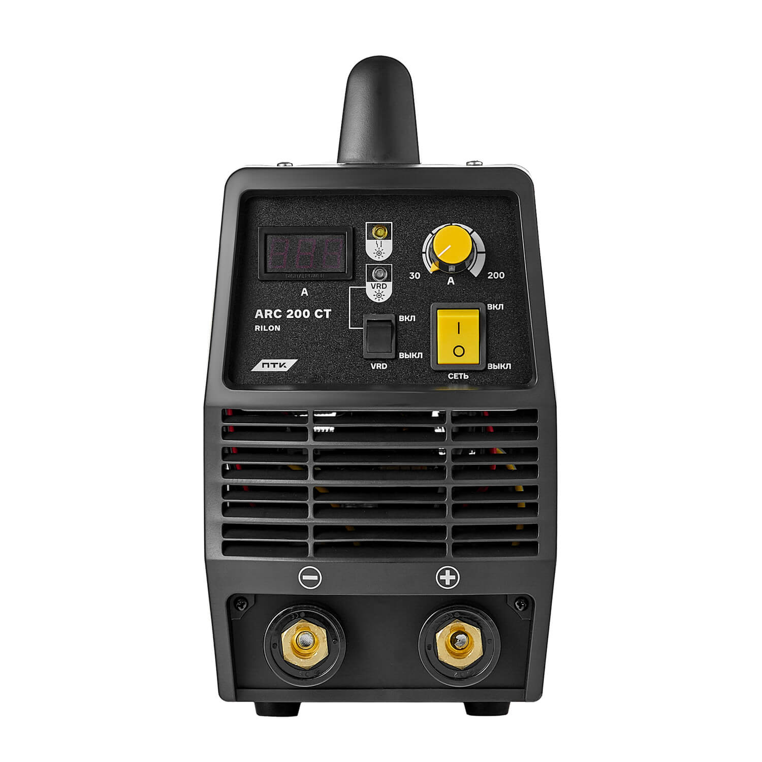 Сварочный инвертор ПТК RILON ARC 200 СТ Сварочный инвертор ПТК RILON ARC 200 СТ