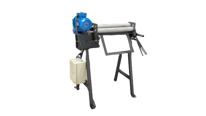 Станок вальцовочный трехвалковый электро RMEA-550x2 mini Станок вальцовочный трехвалковый электро RMEA-550x2 mini