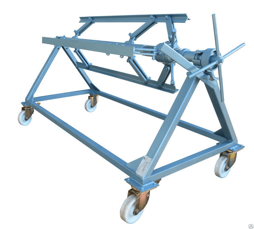 Мобильный неприводной разматыватель РМ2С-625 Мобильный неприводной разматыватель РМ2С-625