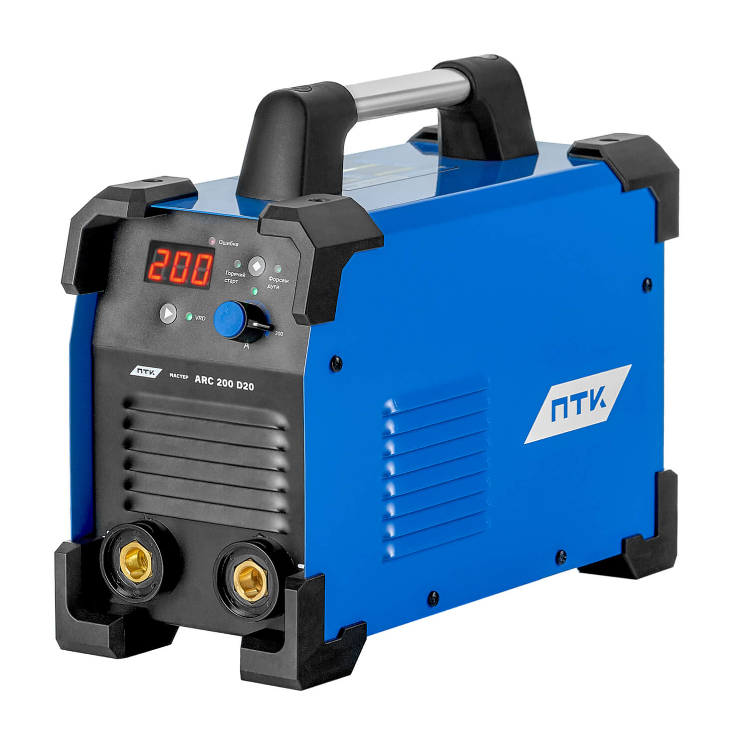 Сварочный инвертор ПТК МАСТЕР ARC 200 D20 Сварочный инвертор ПТК МАСТЕР ARC 200 D20