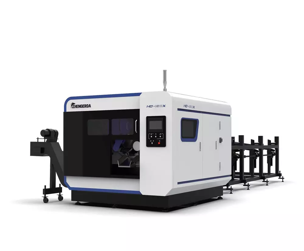 Станок автоматический дисковый отрезной Hengerda HD-90X