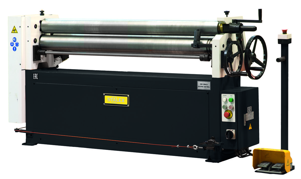 Электромеханический вальцовочный станок Stalex ESR-1300x2.5