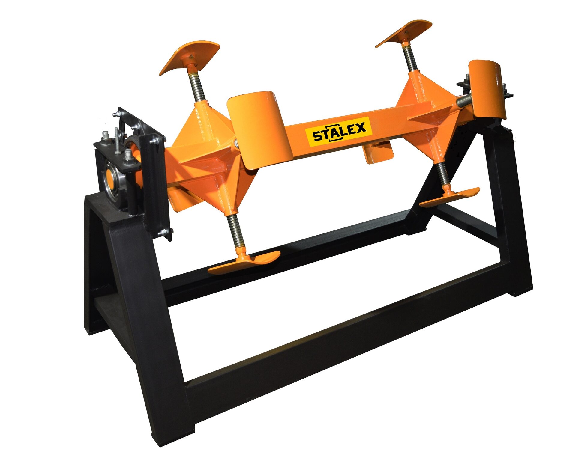 Разматыватель рулонного металла приводной Stalex РМЭ-1250