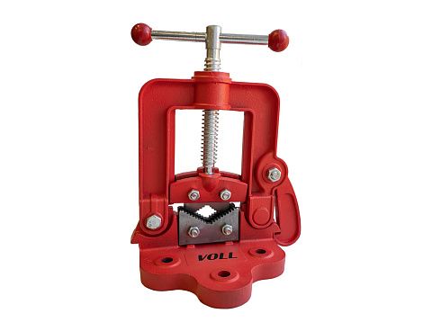 Тиски трубные VOLL до 4 Тиски трубные VOLL до 4