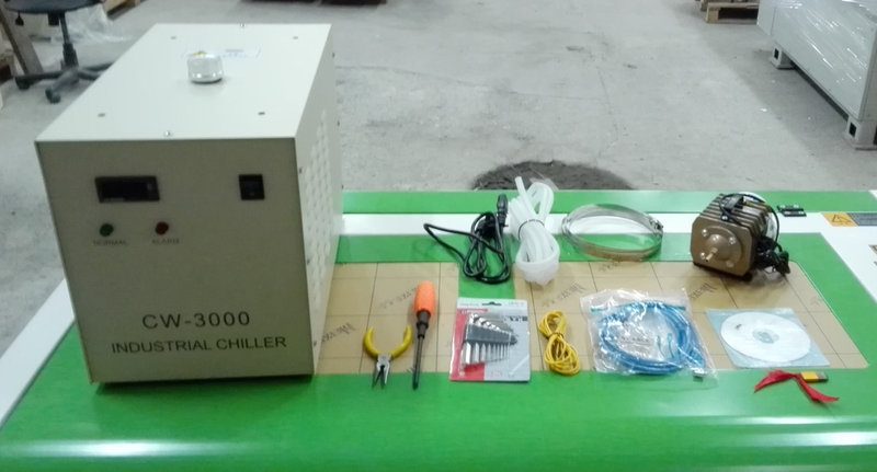 Лазерно-гравировальный станок LTT-Z1040B