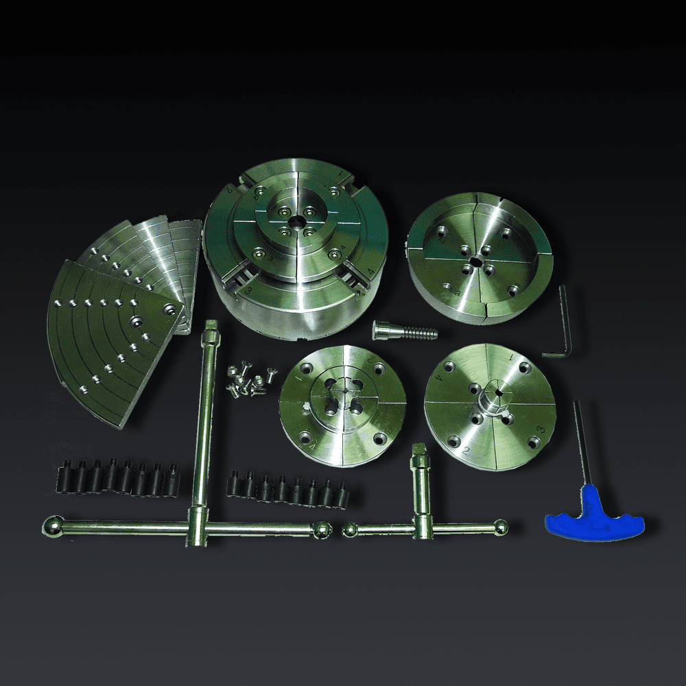 Набор патронов для токарного станка JIB 140 мм