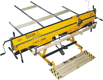 Ручной листогиб Sorex ZRS — 2660/0,80 Ручной листогиб Sorex ZRS — 2660/0,80