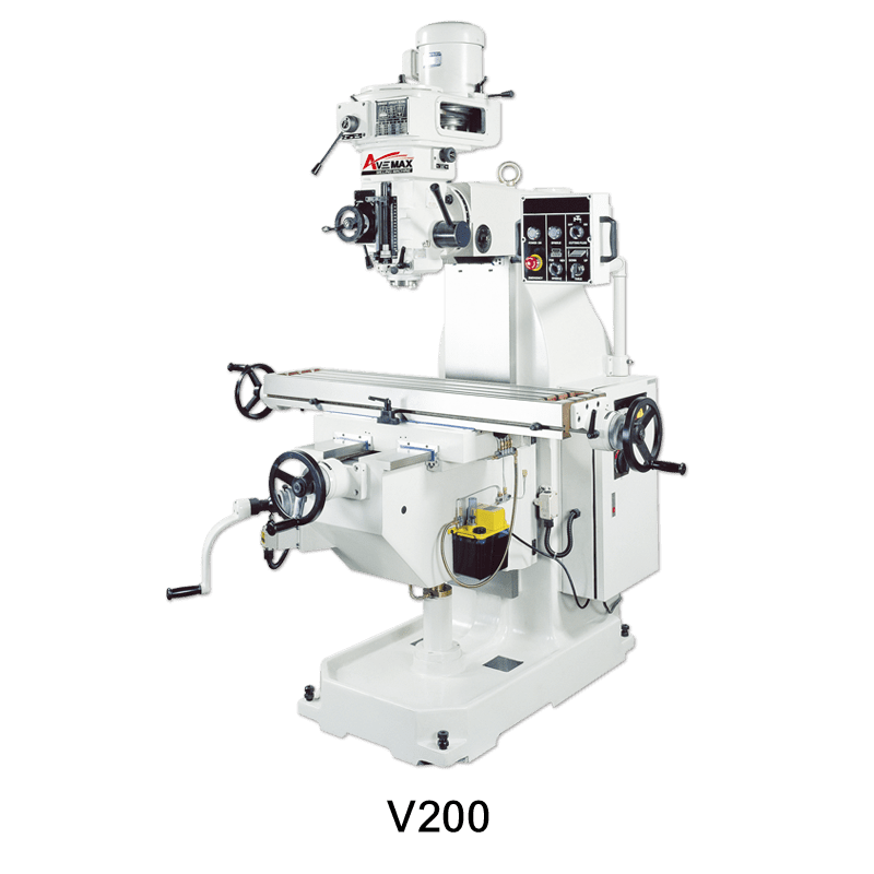 Консольно фрезерный станок AVEMAX V200 / V200VS Консольно фрезерный станок AVEMAX V200 / V200VS
