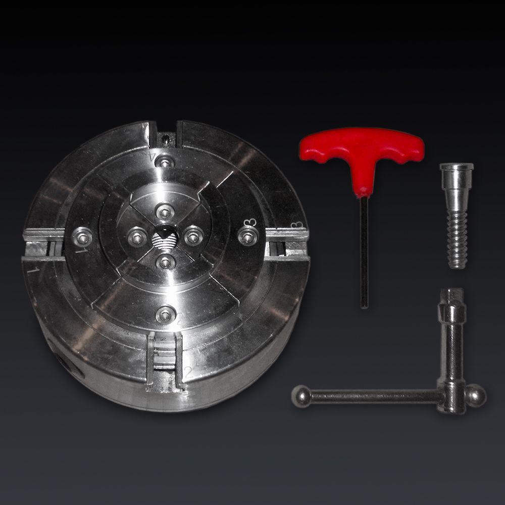 Патрон для токарного станка 140 мм