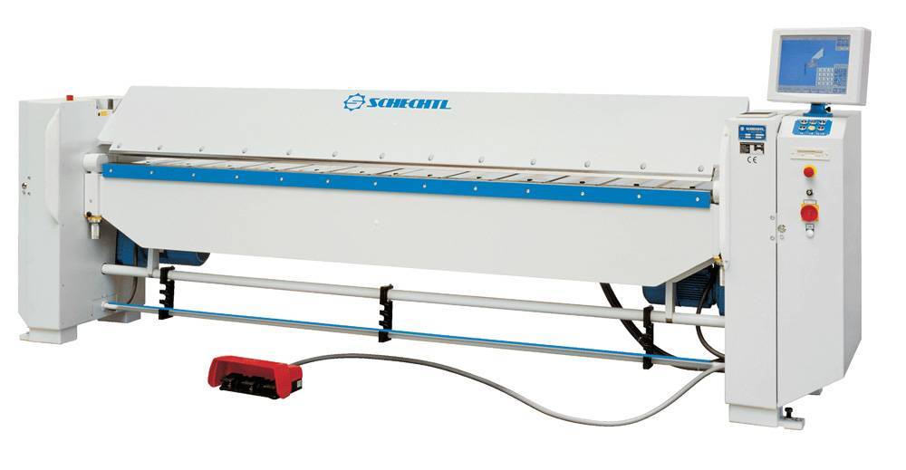 Листогибочный станок электромеханический Schechtl MAB 310
