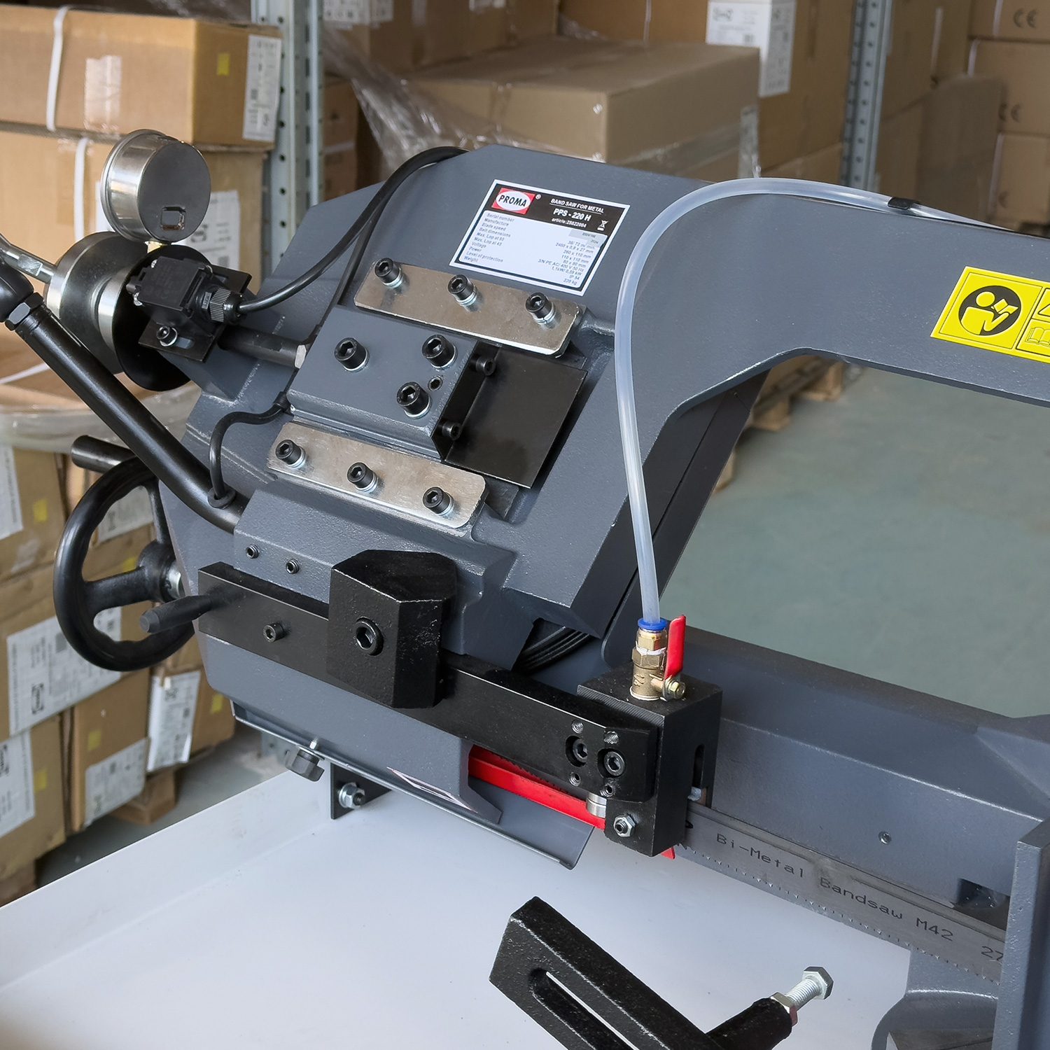Ленточно-пильный станок по металлу Proma PPS-220H 25022004