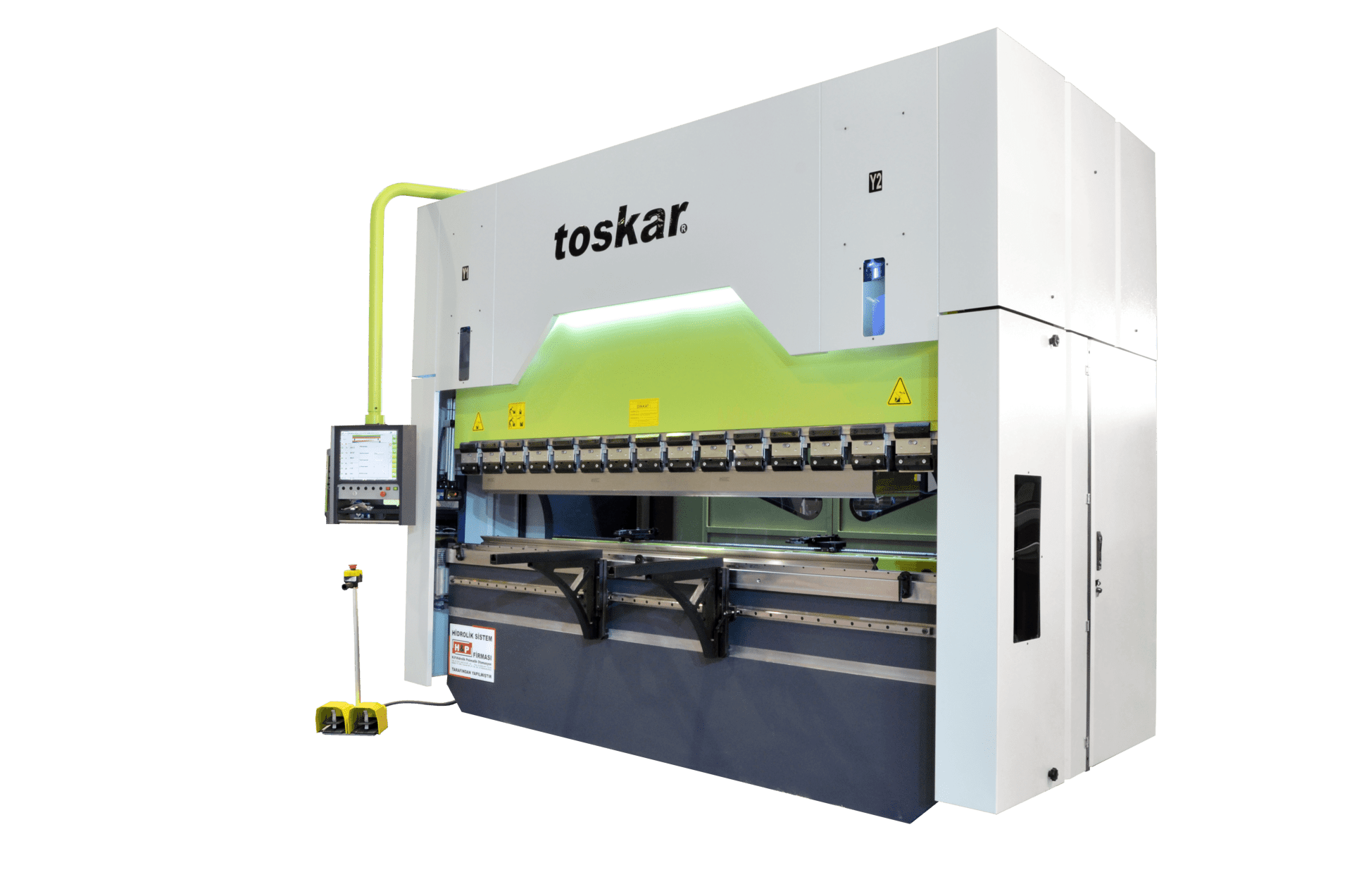 Пресс листогибочный гидравлический с ЧПУ Toskar EASY FAB 3100-300