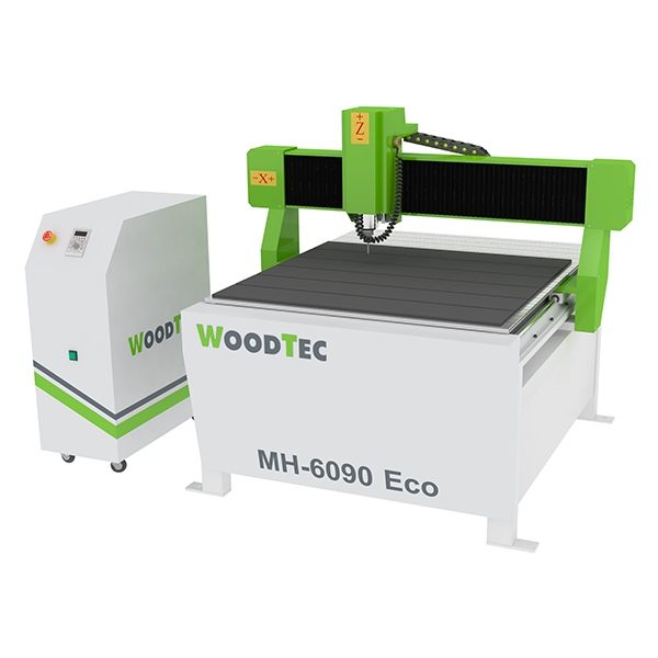 Фрезерно-гравировальный станок с ЧПУ WoodTec MH 6090 1,5 ECO Фрезерно-гравировальный станок с ЧПУ WoodTec MH 6090 1,5 ECO
