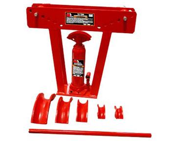Трубогиб ручной гидравлический 1/2"-2" 12т вертикальный (ТА1202)