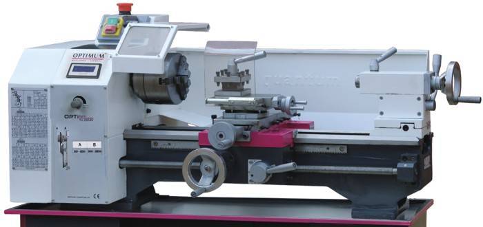 Станок токарный настольный Optimum TU2304V 3420325