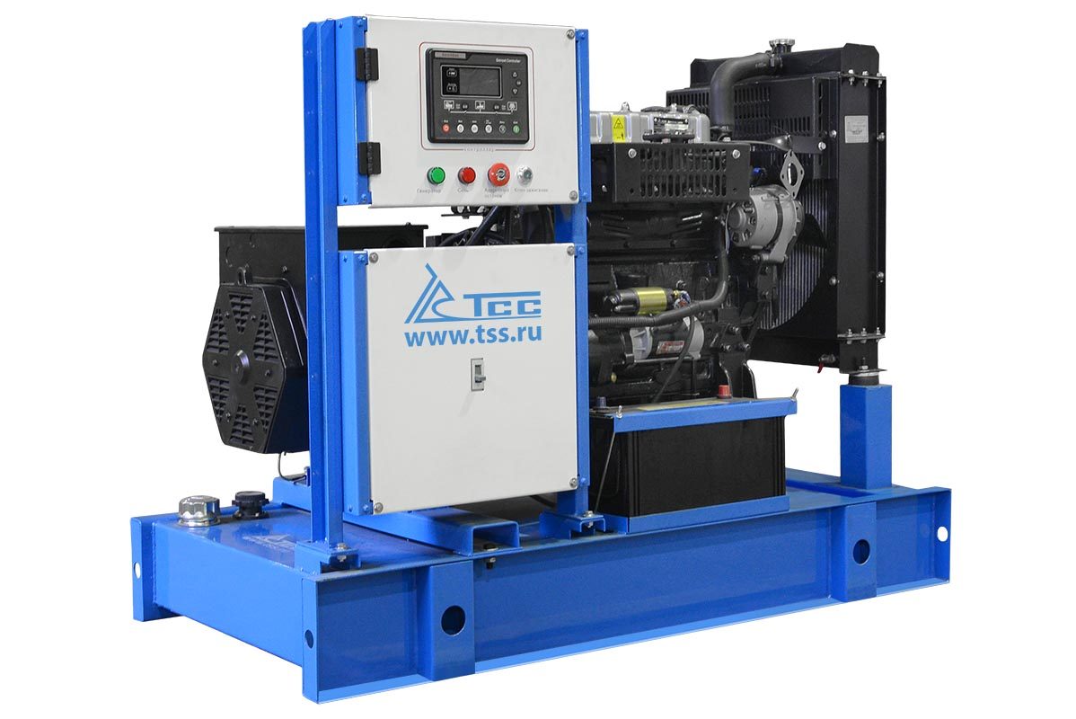 Дизельный генератор ТСС АД-24С-Т400-1РМ19 / TTd 33TS